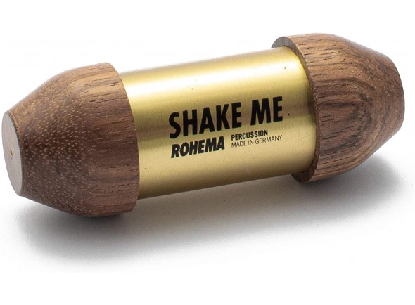 Rohema Percussion Brass Shaker mp Rohema Percussion Brass Shaker mp